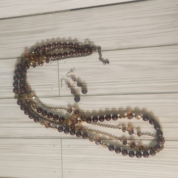 Necklace and Earrings set - Picture 1 of 7